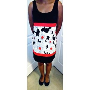 Floral Flattering Summer Dress