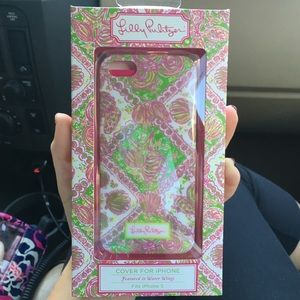 Lilly Pulitzer iphone5 case