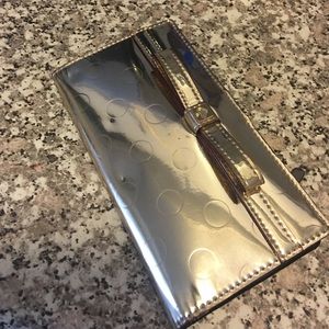 Gold kate spade wallet