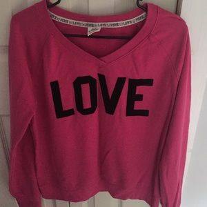 PINK Victoria's Secret sweatshirt