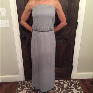 Strapless Gap dress