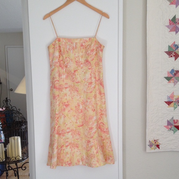 Anne Taylor Summer Dress - Picture 1 of 4