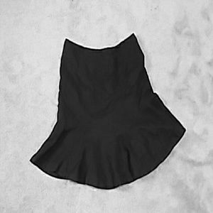 Flirty Black Skirt