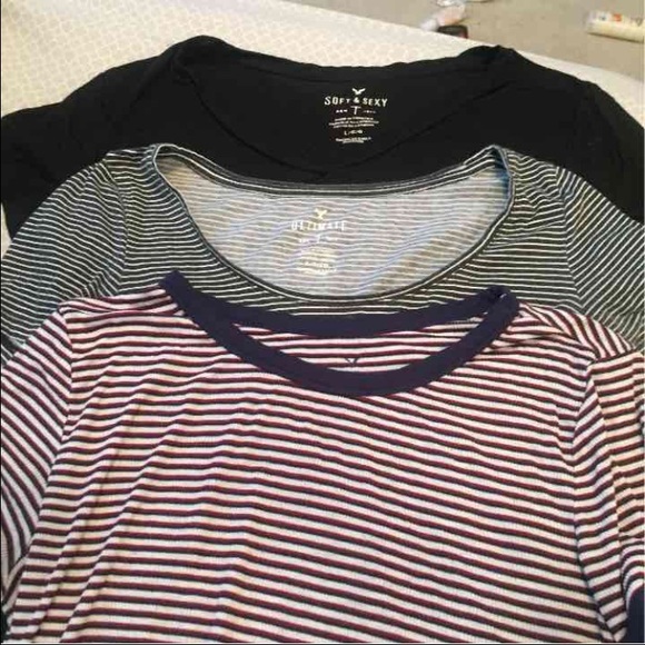 American Eagle top bundle