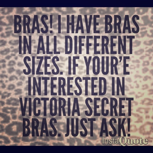 BRAS, BRAS, BRAS! 💜🎀 - Picture 1 of 1