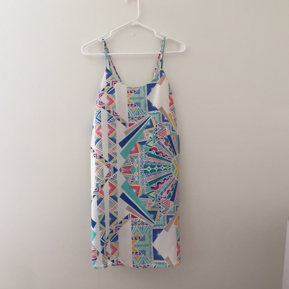 Adorable summer tribal print dress!