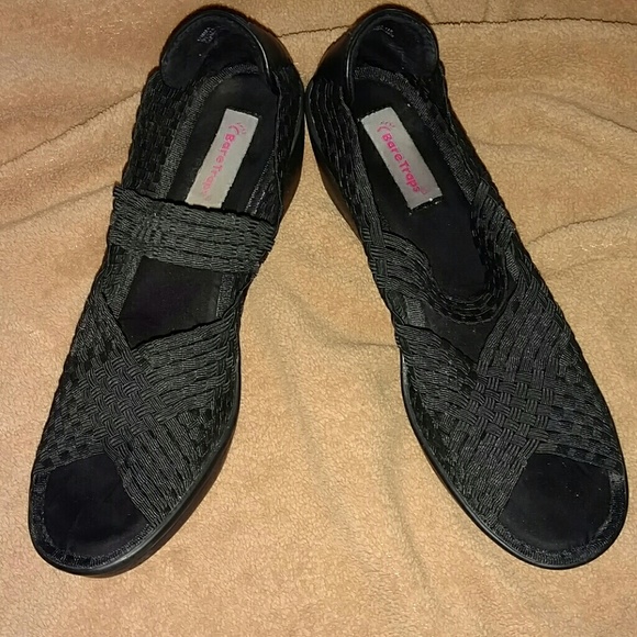 Woven wedge