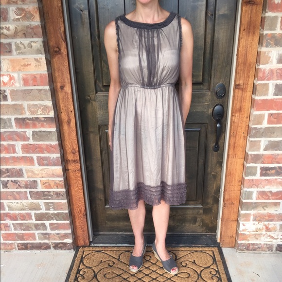 Beautiful vintage-like layered dress