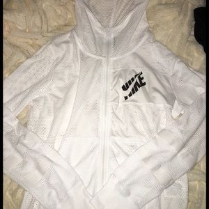 Nike DriFit Hooded Sweatshirt