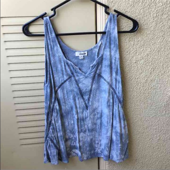Tye Dye Tank Top