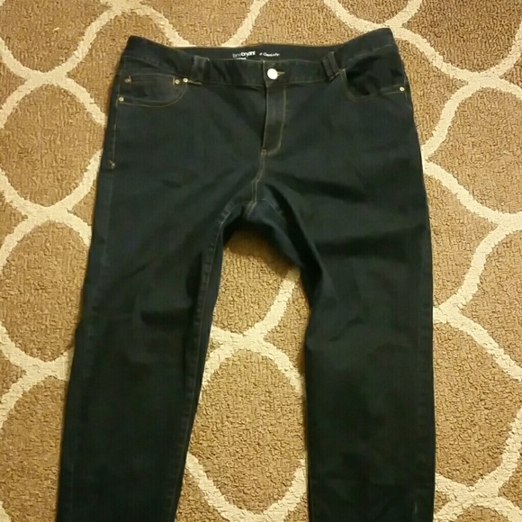 Denim jeggings