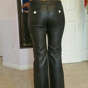 Lamb Leather pants