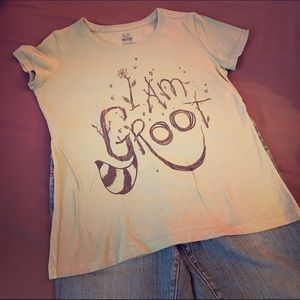 "I am Groot" tee
