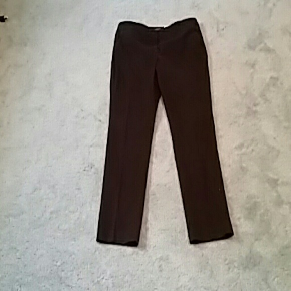 Classic black dress pants