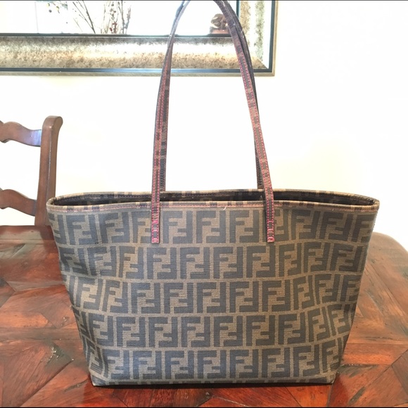 Authentic Fendi Tote