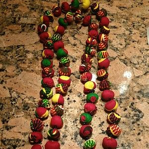 African necklace