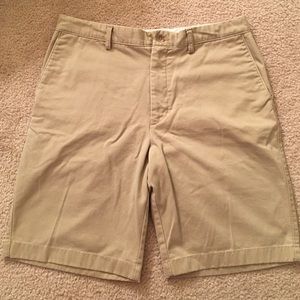 Mens khaki shorts