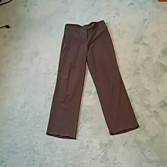 Dark grey dress pants