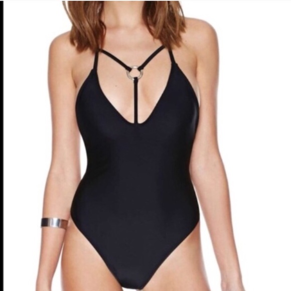 NASTY GAL stunner swim suit