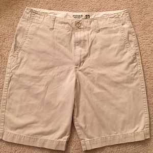 Old Navy Mens Khaki Shorts