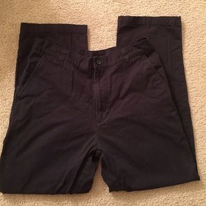 Mens 32x30 black pants