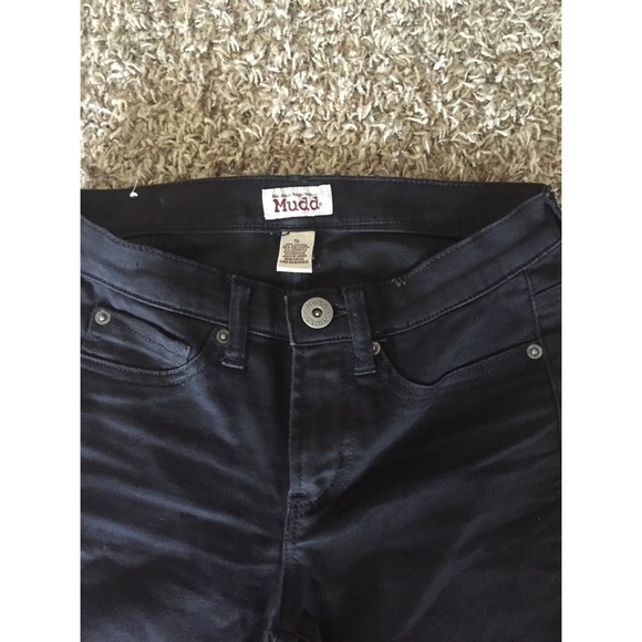BLACK SKINNY JEANS- SIZE 5 - Picture 2 of 2