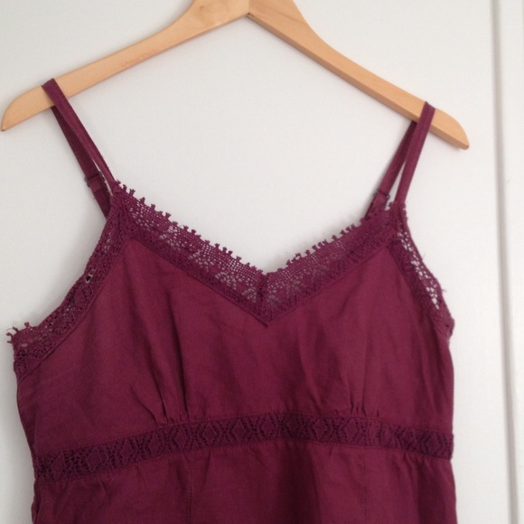 Sweet! Sherbet pink summer dress with lace details - Picture 2 of 4