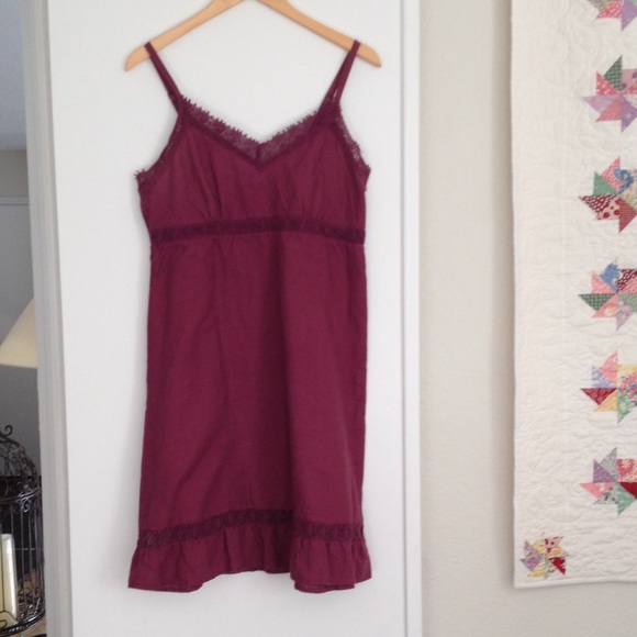 Sweet! Sherbet pink summer dress with lace details - Picture 1 of 4