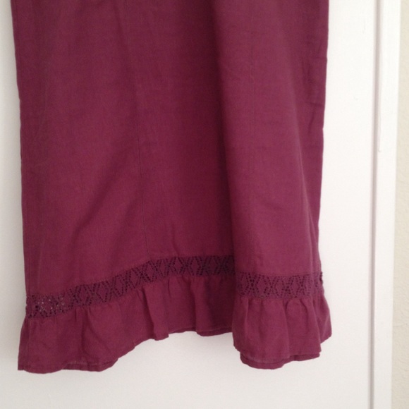 Sweet! Sherbet pink summer dress with lace details - Picture 3 of 4