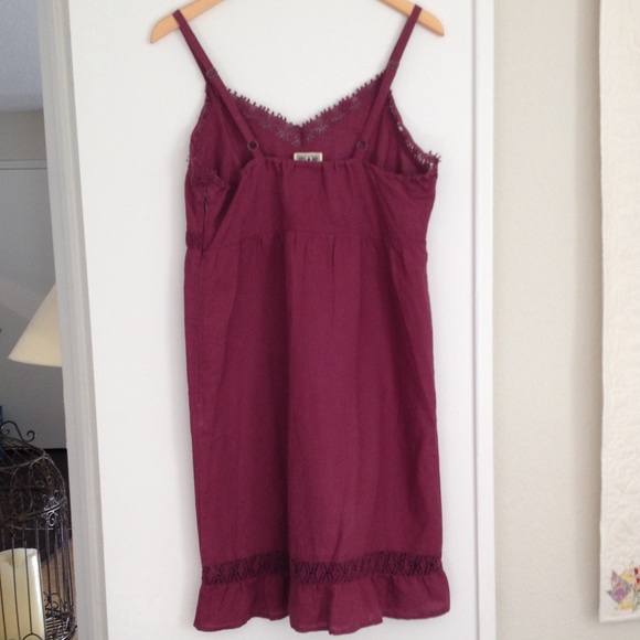 Sweet! Sherbet pink summer dress with lace details - Picture 4 of 4