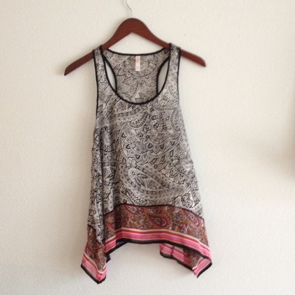 👠Flowy Layering tank