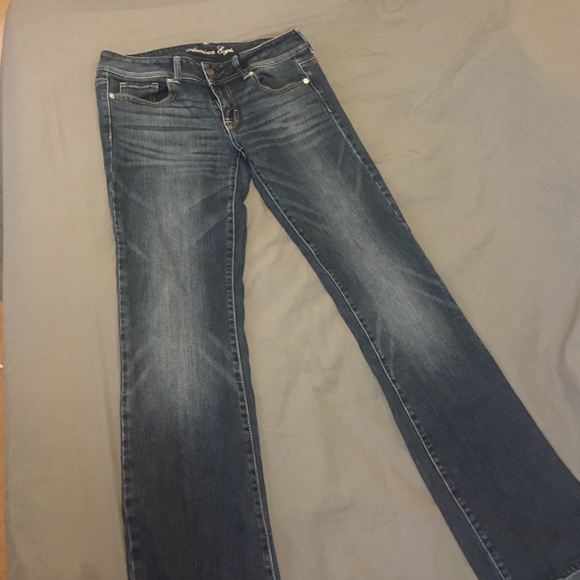 American eagle bootcut jeans