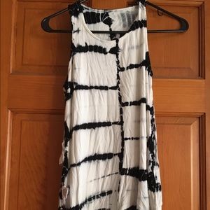 Tank top tye dye