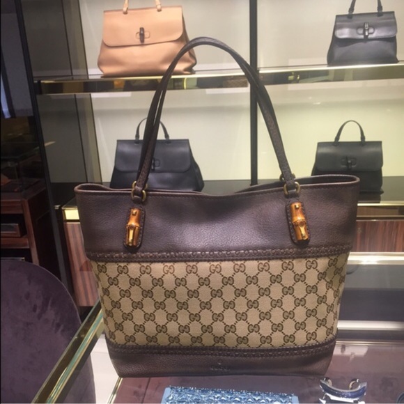 ‼️Authentic Gucci PM Tote‼️