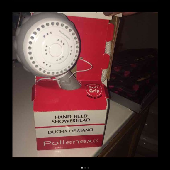 Spa shower head new with box