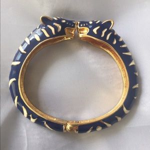 Stella and Dot blue Lakra Bangle