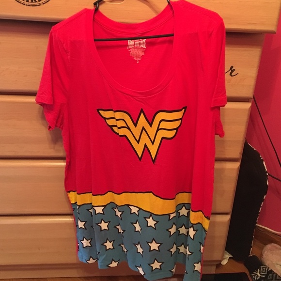 Torrid Wonder Woman T-Shirt