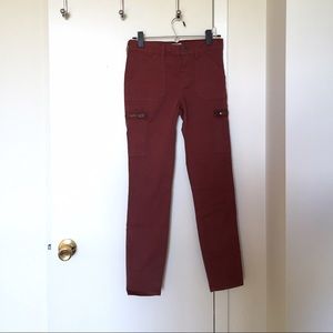 [NWT] Madewell Rusty Red Pants