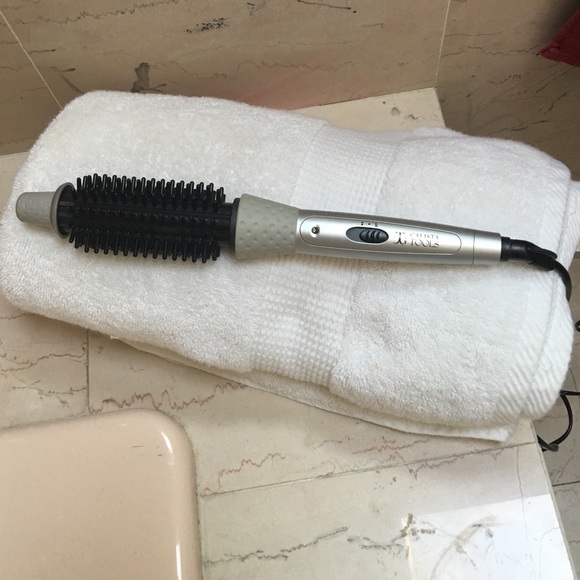 THE PERFECTER by Calista tools. Hot heating Brush