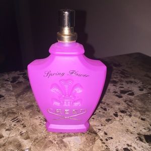 Creed spring Edition perfume little under half 2/3