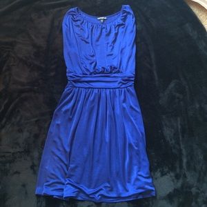 RESERVED Express Royal Blue Dress