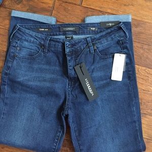 NWT Liverpool Jeans Cami Crop size 29