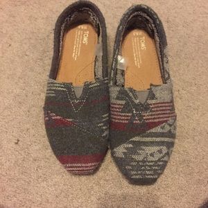 Wool Toms