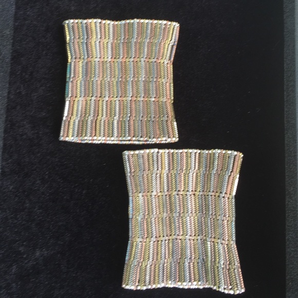 Cuff Bracelet Multi Colored - Picture 2 of 3