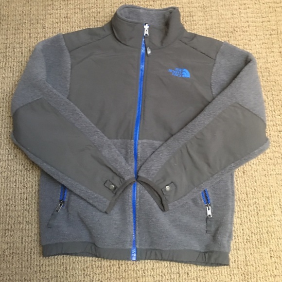 North Face Fleece zip up jacket, like new