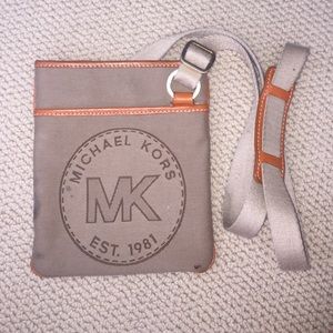 Authentic Michael Kors cross body bag