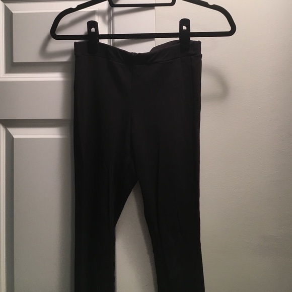 Theory black leggings