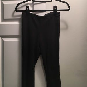 Theory black leggings