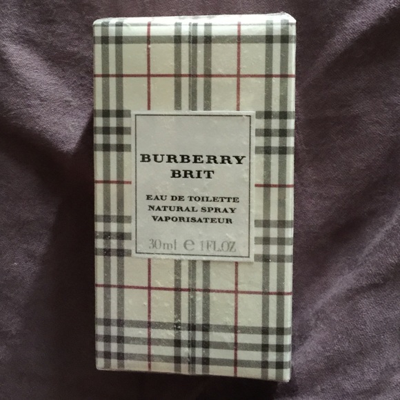 Burberry brit perfume