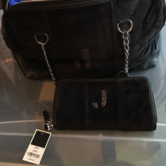 NEW JUICY COUTURE HANDBAG/MATCHING WALLET
